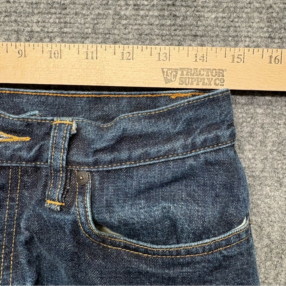 3sixteen Selvedge Jeans Mens 31 (Fits 29x27) Narrow Taper NT-100xk Short King - Picture 7 of 13